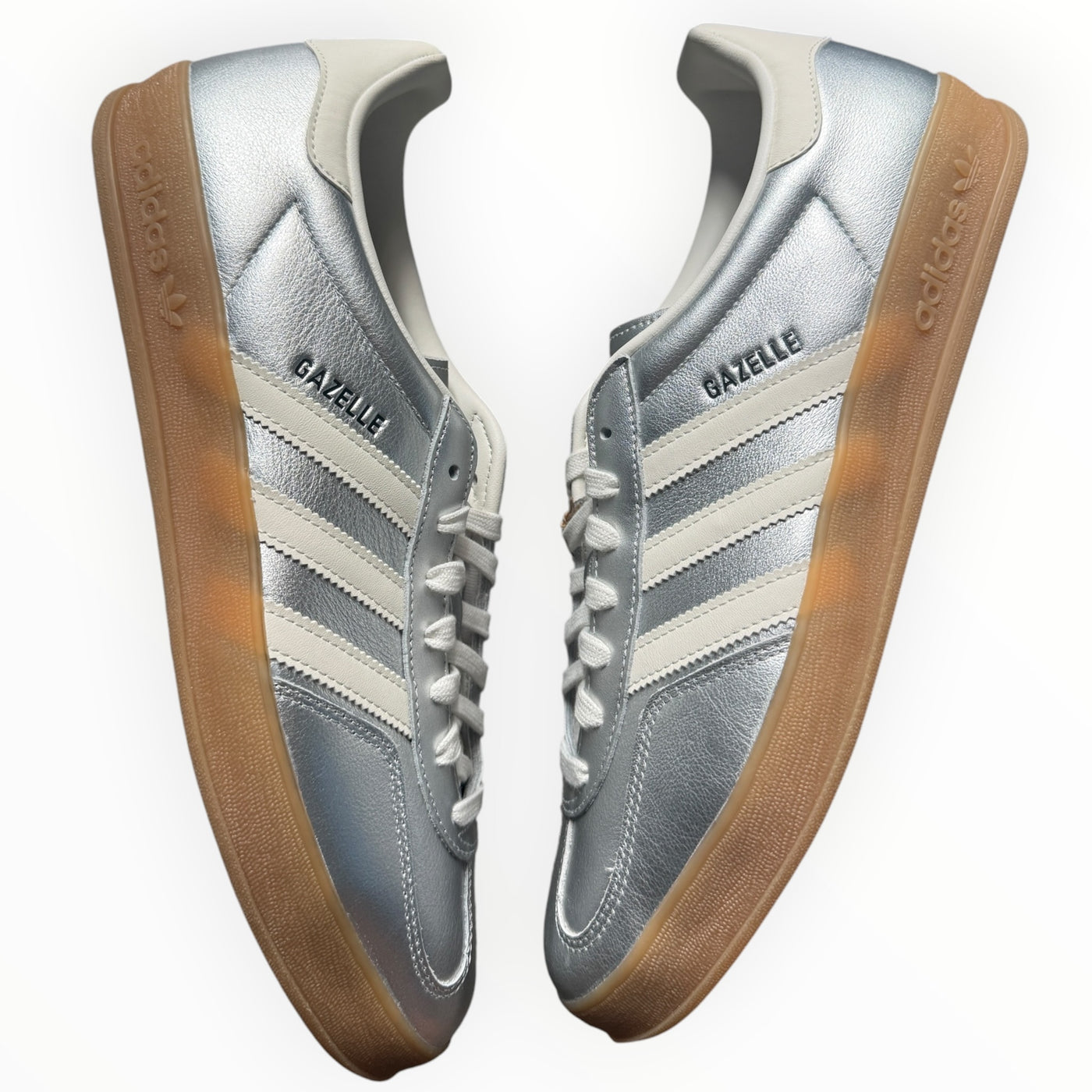 Adidas Gazelle Indoor “Silver Metallic Core White”