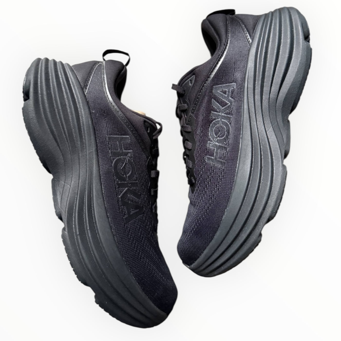 Hoka Bondi 8 “Triple Black”