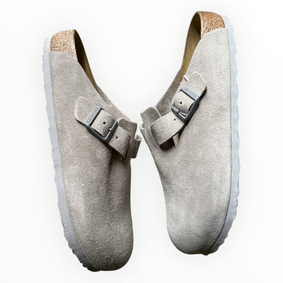 Birkenstock Boston “Stone Coin”