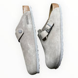Birkenstock Boston “Stone Coin”
