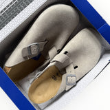 Birkenstock Boston “Stone Coin”