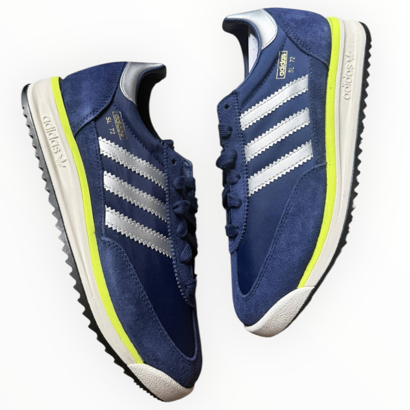 Adidas SL 72 “Navy / Silver”