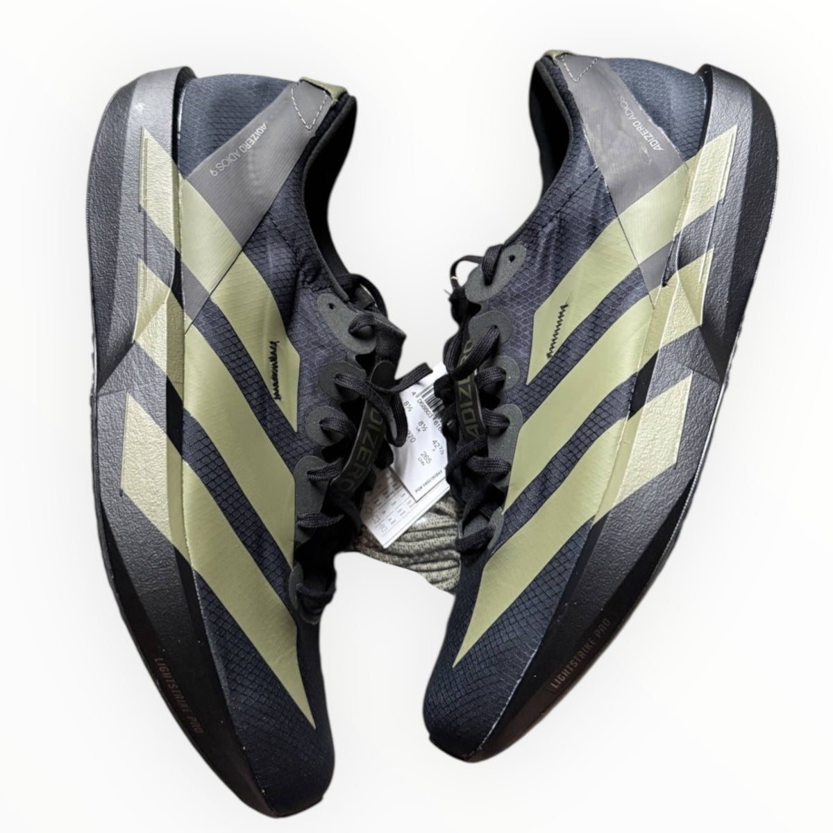 Adidas Adizero Adios 9 “Black Focus Olive”