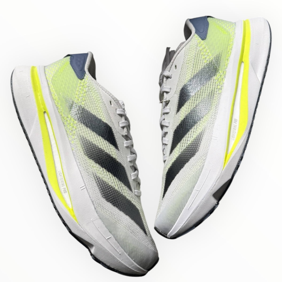 Adidas Adizero Evo SL2 “Dash Grey / Lucid Lemon”