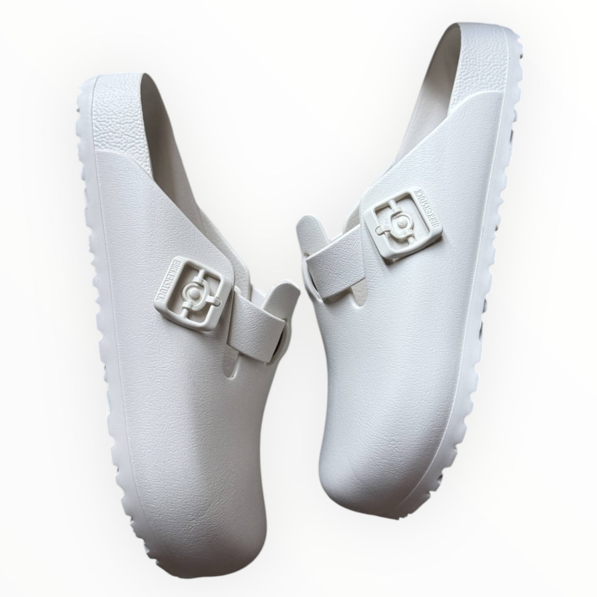 Birkenstock Boston EVA “Eggshell”