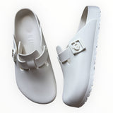 Birkenstock Boston EVA “Eggshell”