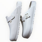 Birkenstock Boston EVA “Eggshell”