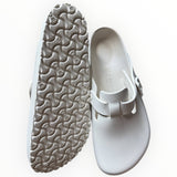Birkenstock Boston EVA “Eggshell”