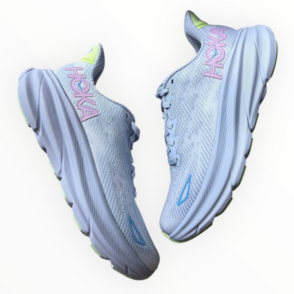 Hoka Clifton 9 “Gull Sea Ice”