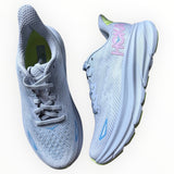 Hoka Clifton 9 “Gull Sea Ice”