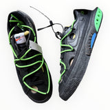 Nike Blazer Low x Off-White “Black Electro Green”