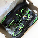 Nike Blazer Low x Off-White “Black Electro Green”