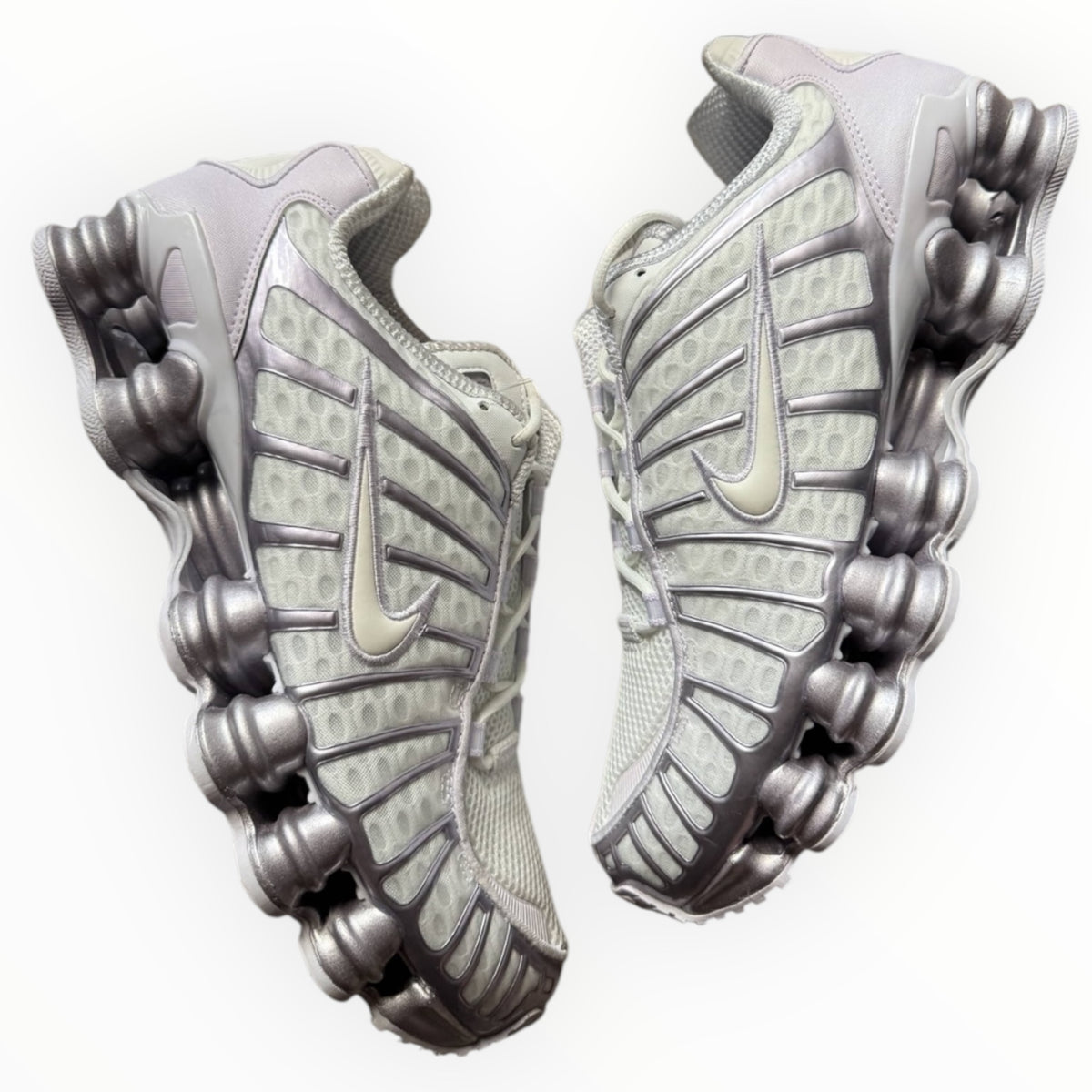 Nike Shox TL “Summit White Barely Grape”