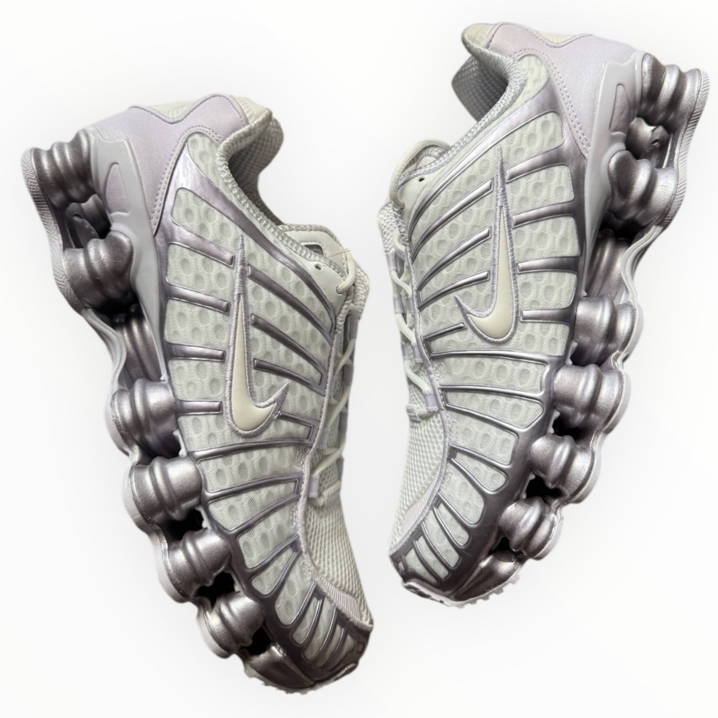 Nike Shox TL “Summit White Barely Grape”