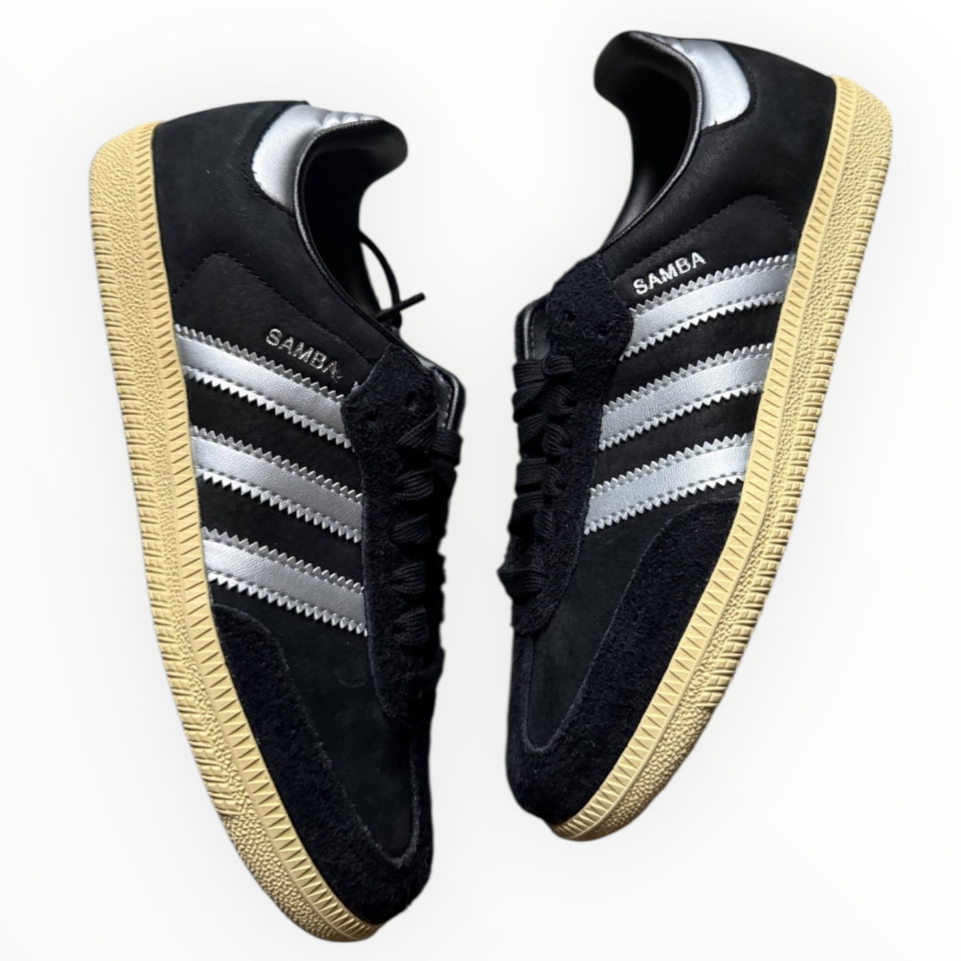 Adidas Samba OG “Black Matte Silver”