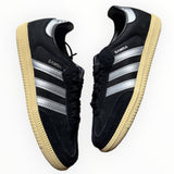 Adidas Samba OG “Black Matte Silver”