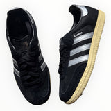 Adidas Samba OG “Black Matte Silver”