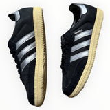 Adidas Samba OG “Black Matte Silver”