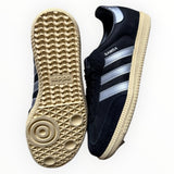 Adidas Samba OG “Black Matte Silver”