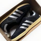 Adidas Samba OG “Black Matte Silver”