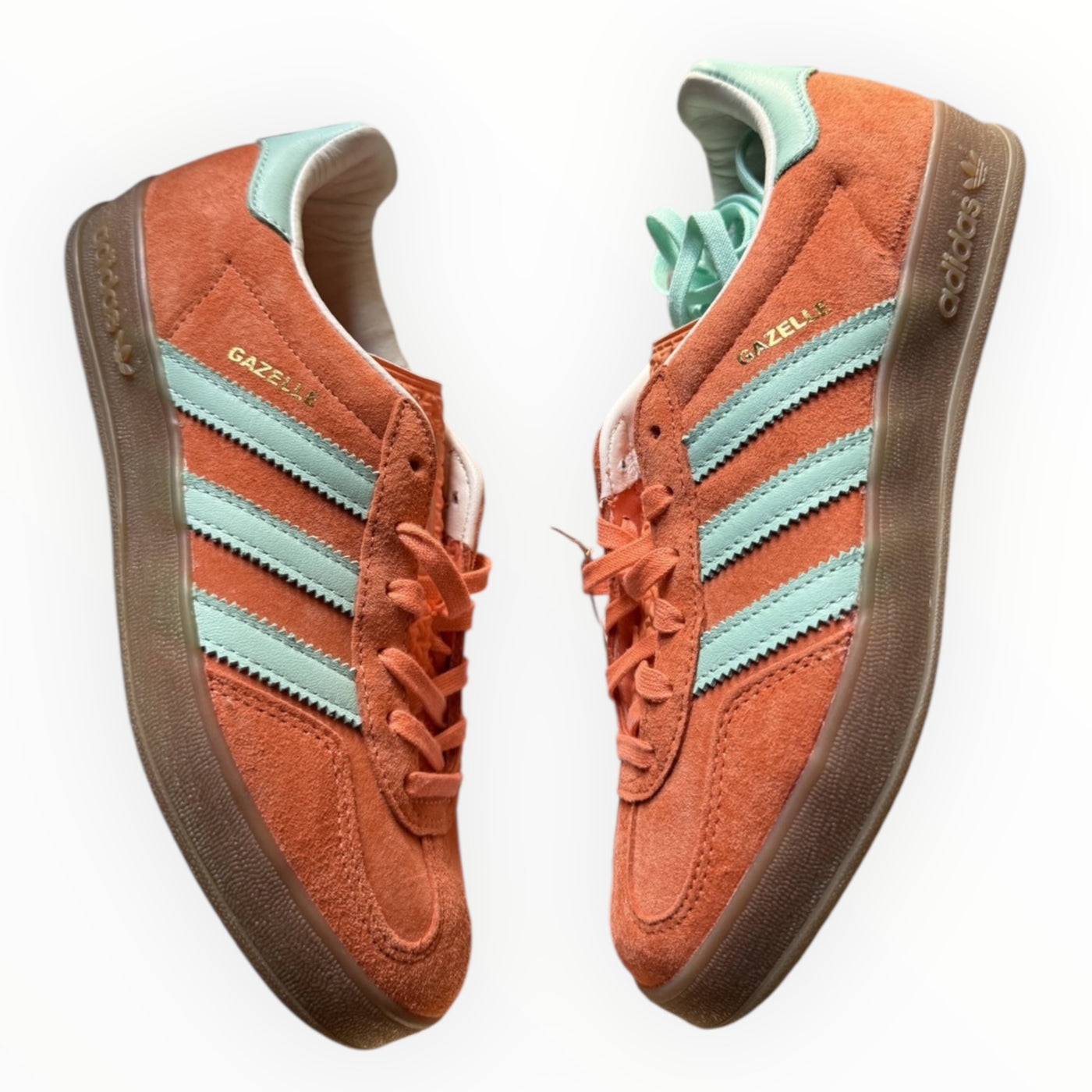 Adidas Gazelle Indoor “Easy Orange”