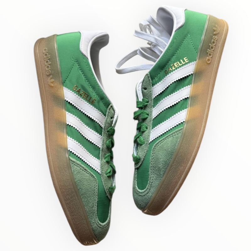 Adidas Gazelle Indoor “Green Gum”