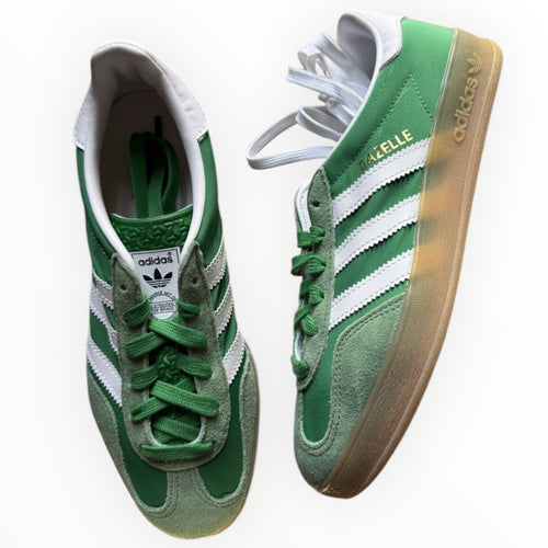 Adidas Gazelle Indoor “Green Gum”