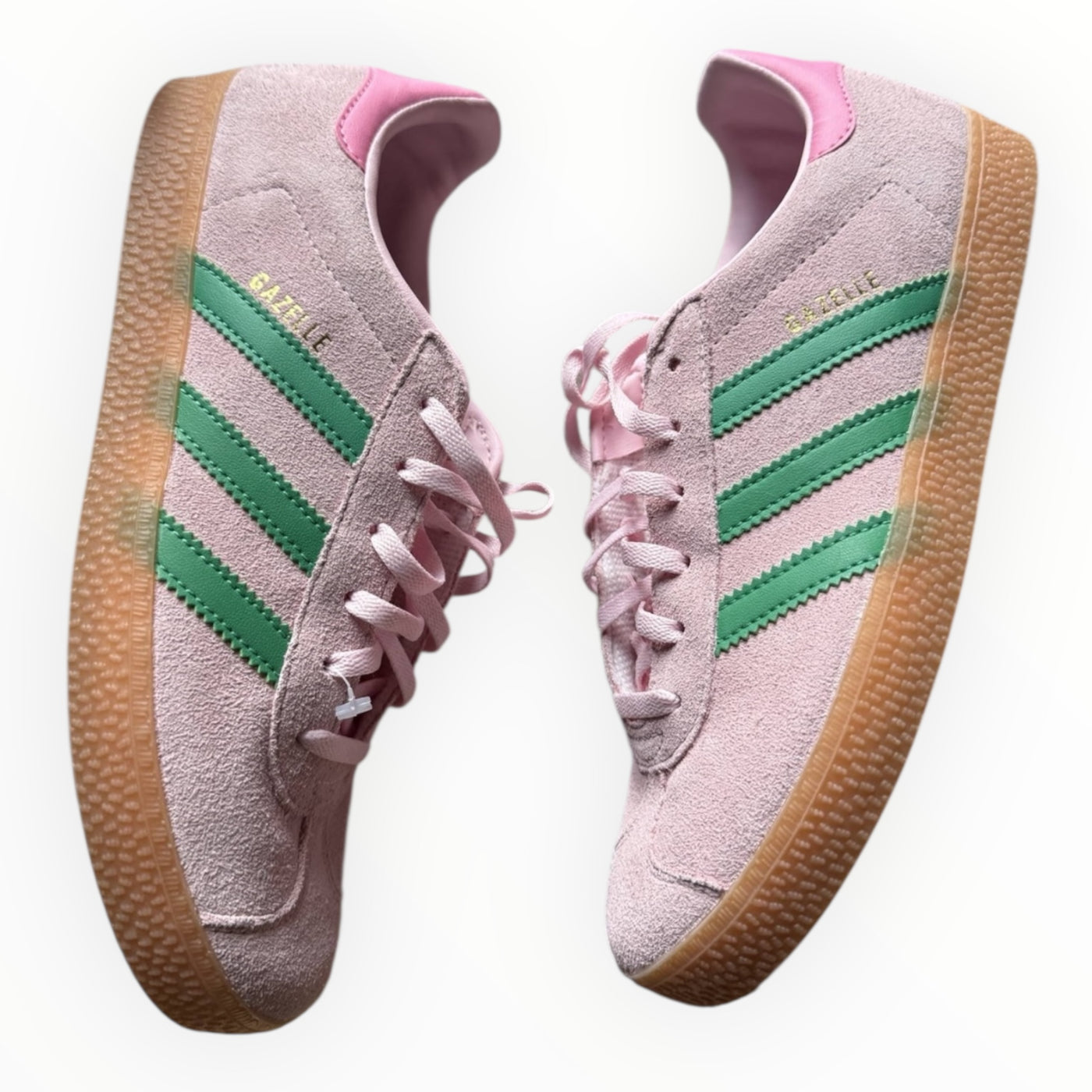 Adidas Gazelle “Clear Pink Court Green”