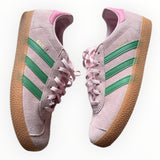 Adidas Gazelle “Clear Pink Court Green”