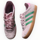 Adidas Gazelle “Clear Pink Court Green”