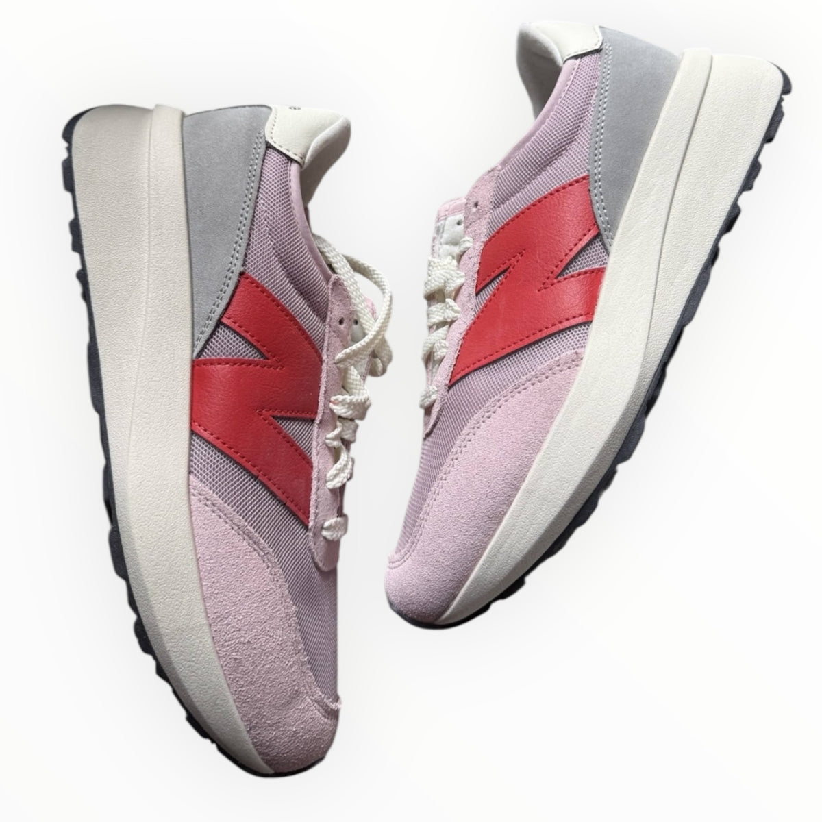 New Balance 370 “Rose Sugar Blast Red”