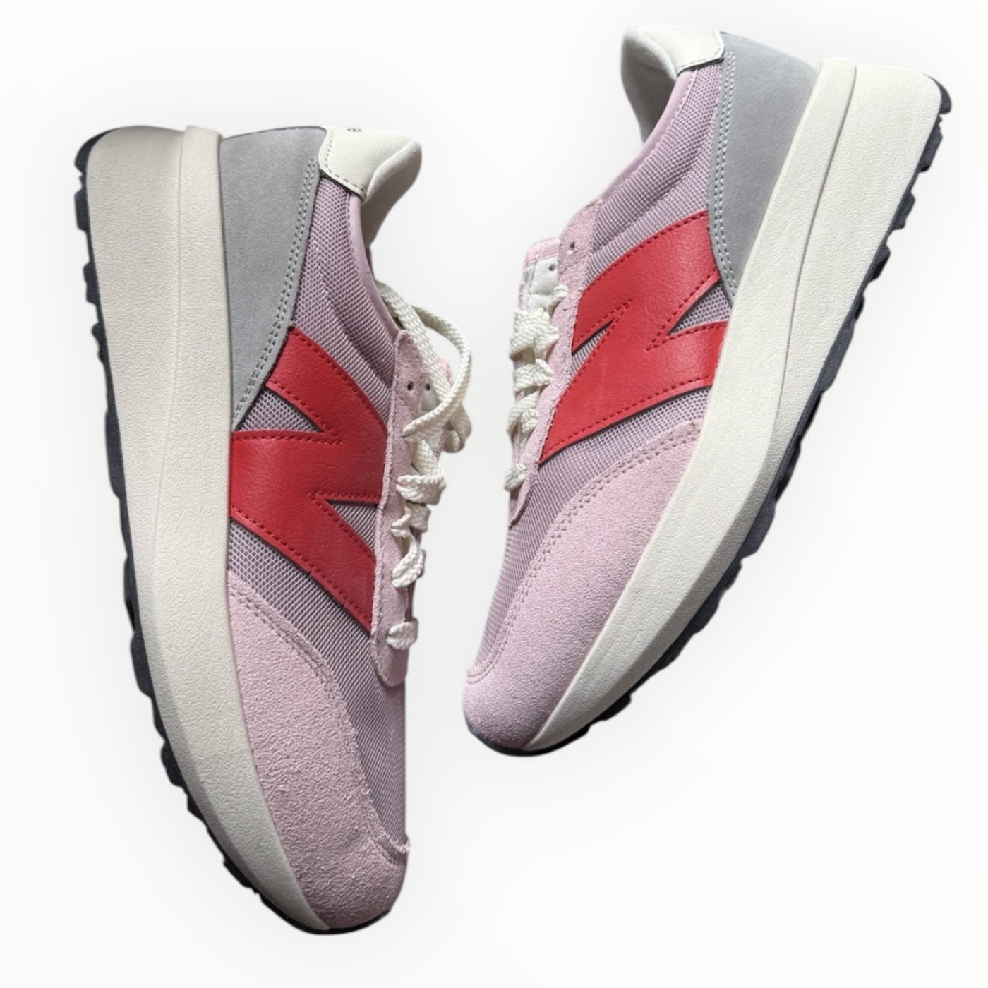 New Balance 370 “Rose Sugar Blast Red”