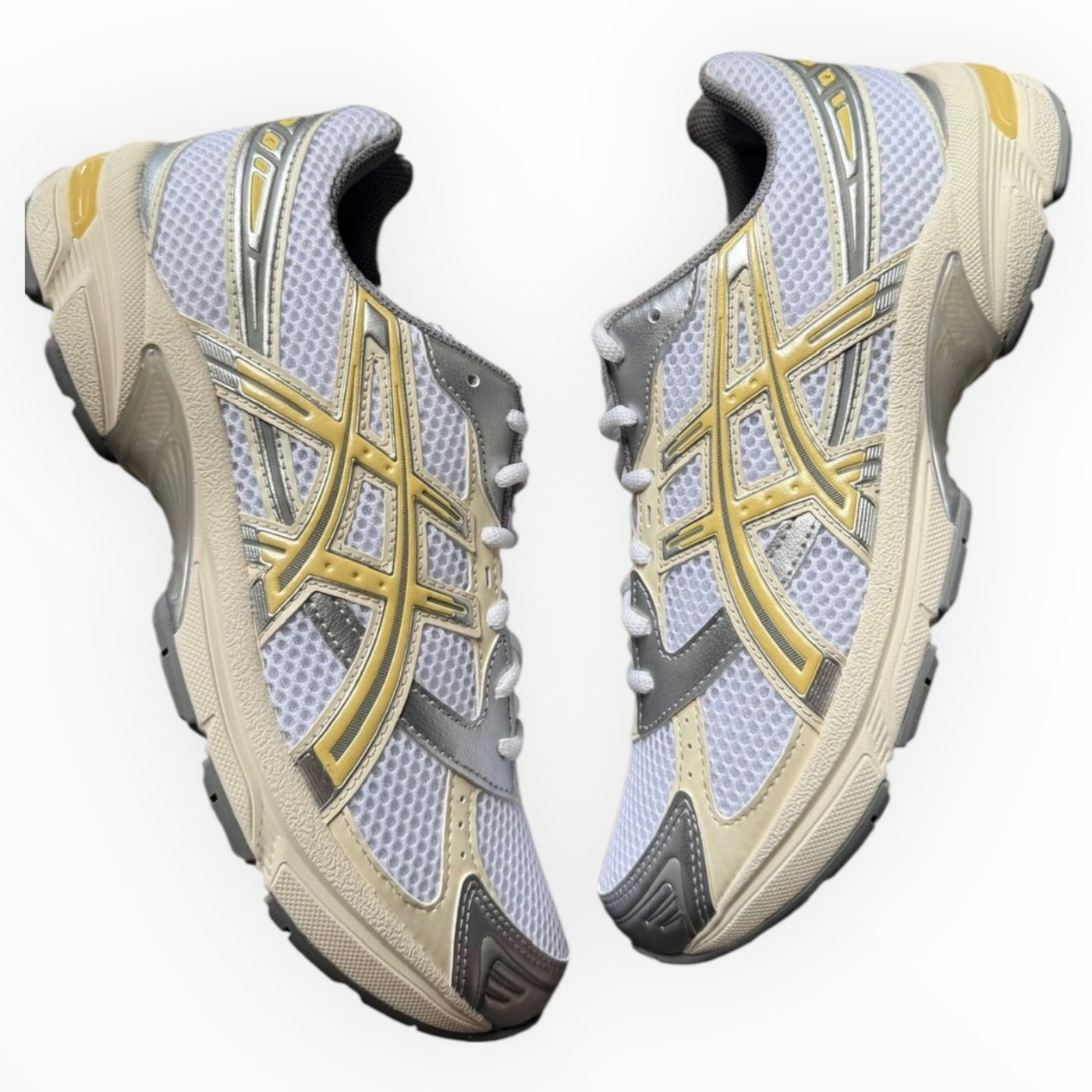 ASICS Gel-1130 “White Faded Yellow”
