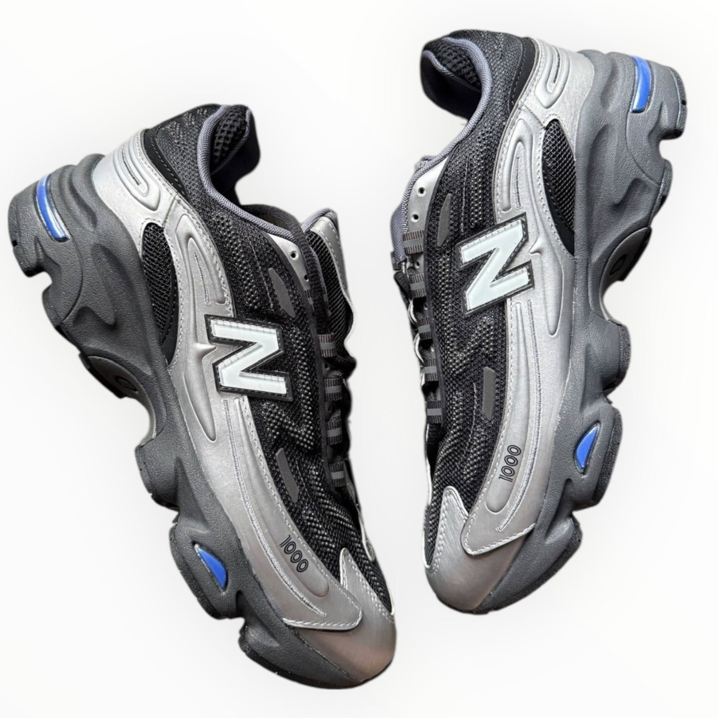 New Balance 1000 “Black Silver”