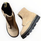 Dr. Martens Zebzag Boot “Tan Suede”