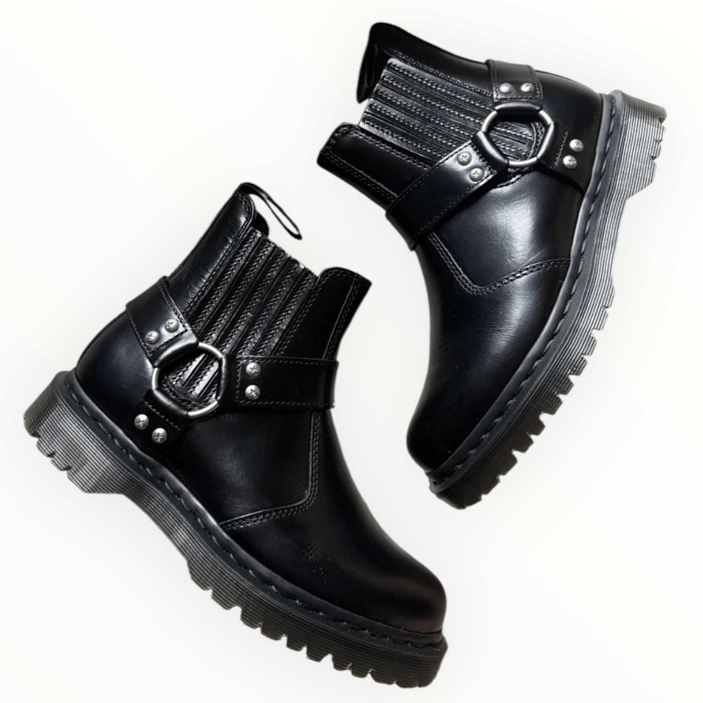 Dr. Martens 2976 Harness Boot “Black”