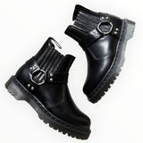 Dr. Martens 2976 Harness Boot “Black”