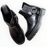 Dr. Martens 2976 Harness Boot “Black”