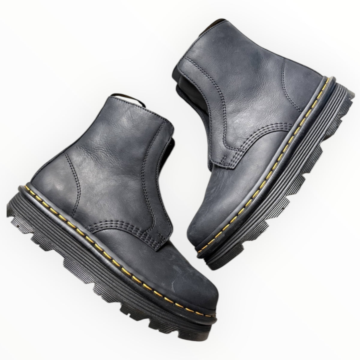 Dr. Martens Zebzag Boot “Black”