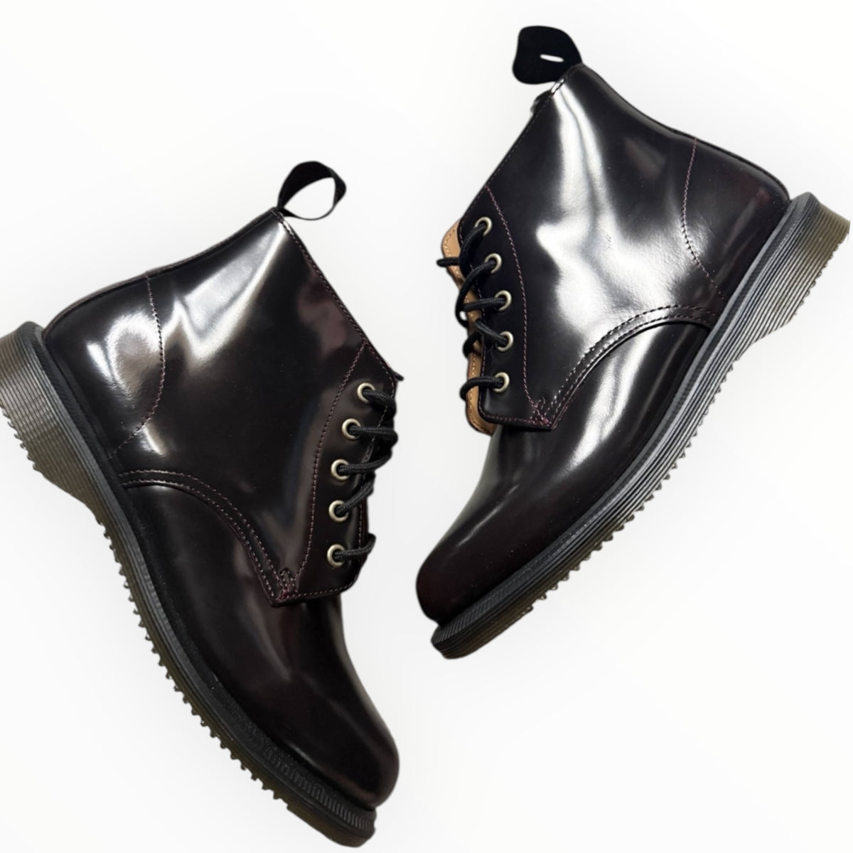 Dr. Martens Emmeline “Cherry Red”