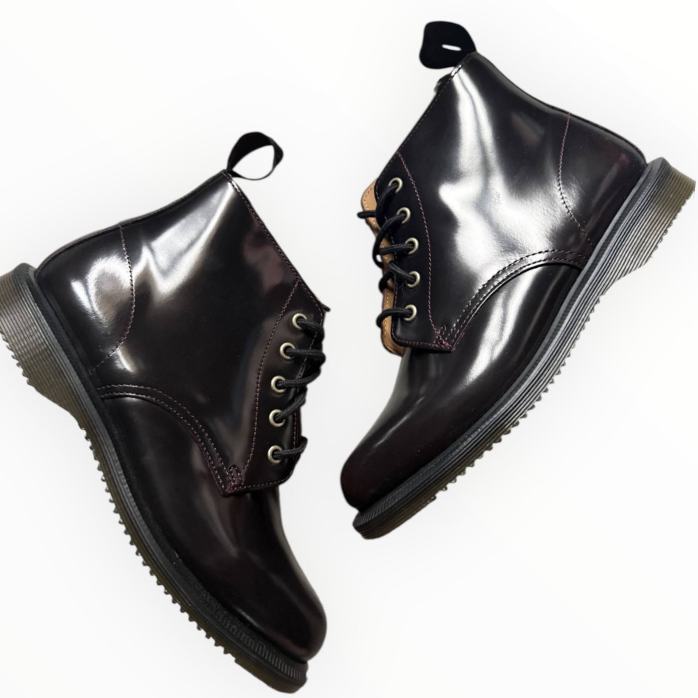 Dr. Martens Emmeline “Cherry Red”
