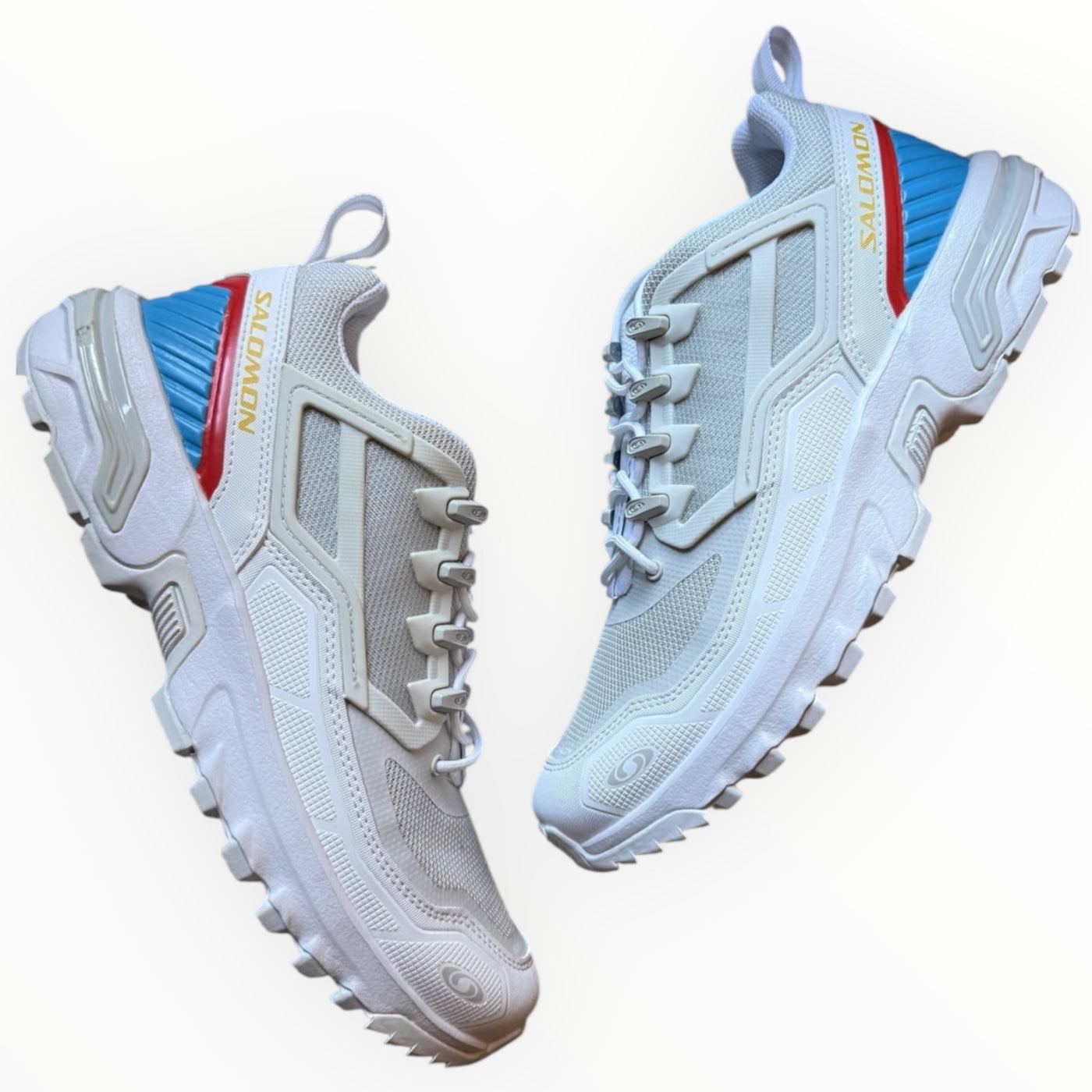 Salomon ACS+ Pro “Glacier White”