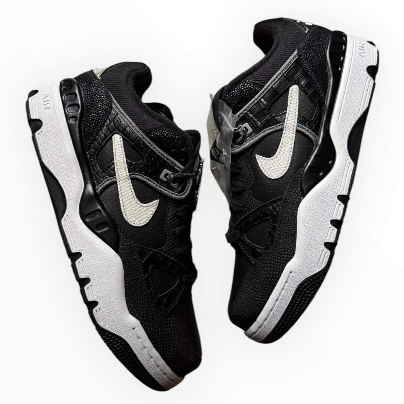 Nike Air Force 3 Low x Nigo “Black White”