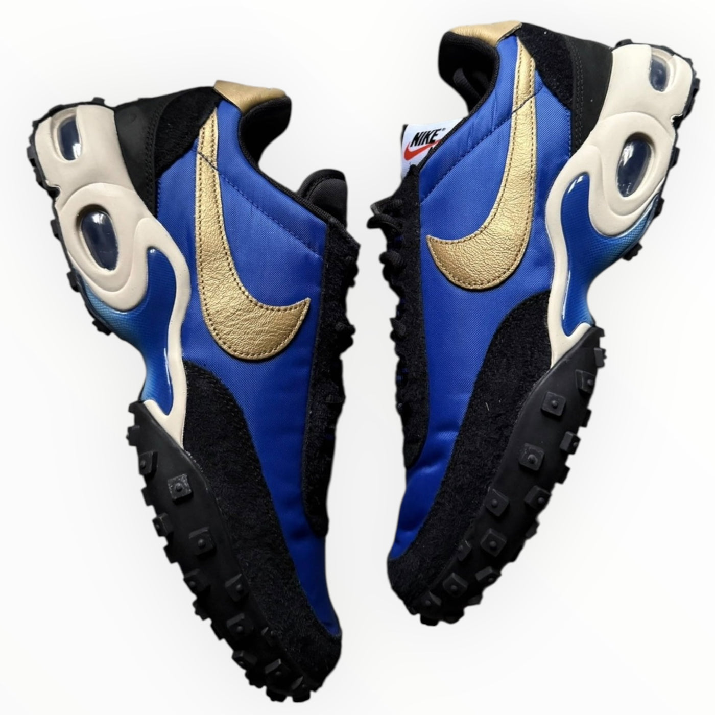 Nike Air Max Waffle Racer SP “Hyper Blue Metallic Gold”