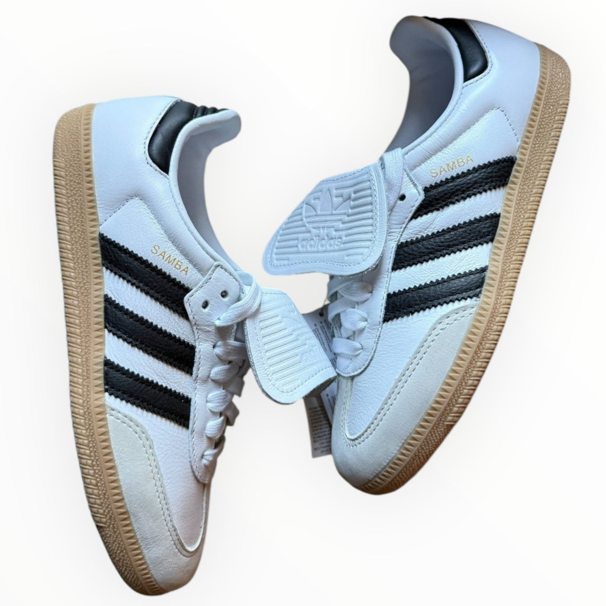 Adidas Samba LT “Cloud White Core Black Gum”