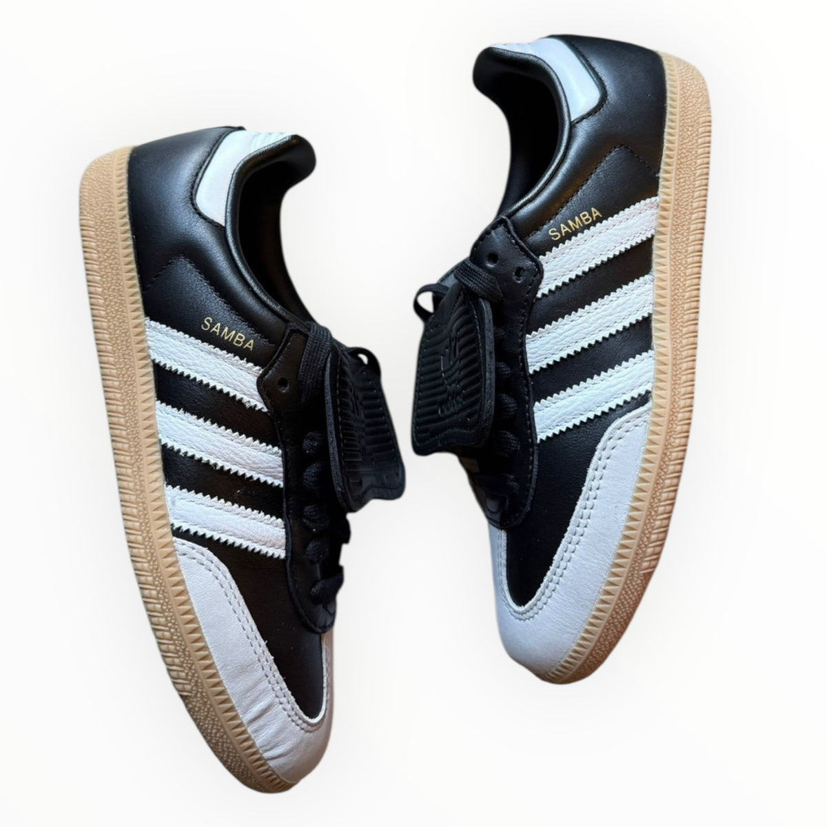 Adidas Samba LT “Black White”