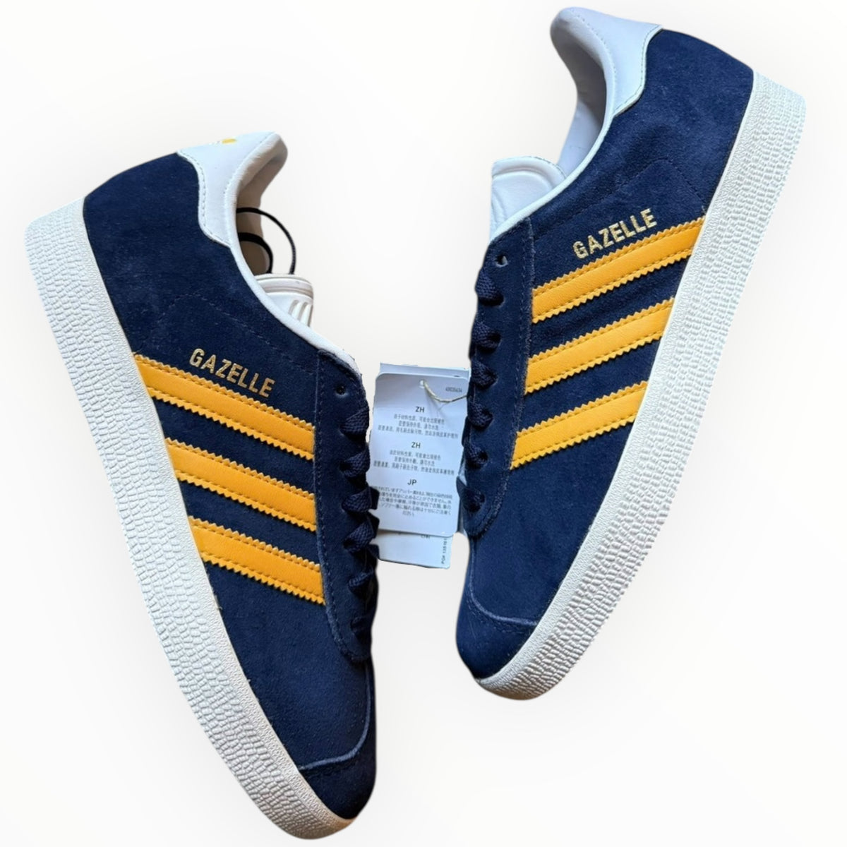 Adidas Gazelle “Night Indigo Crew Yellow”