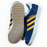 Adidas Gazelle “Night Indigo Crew Yellow”